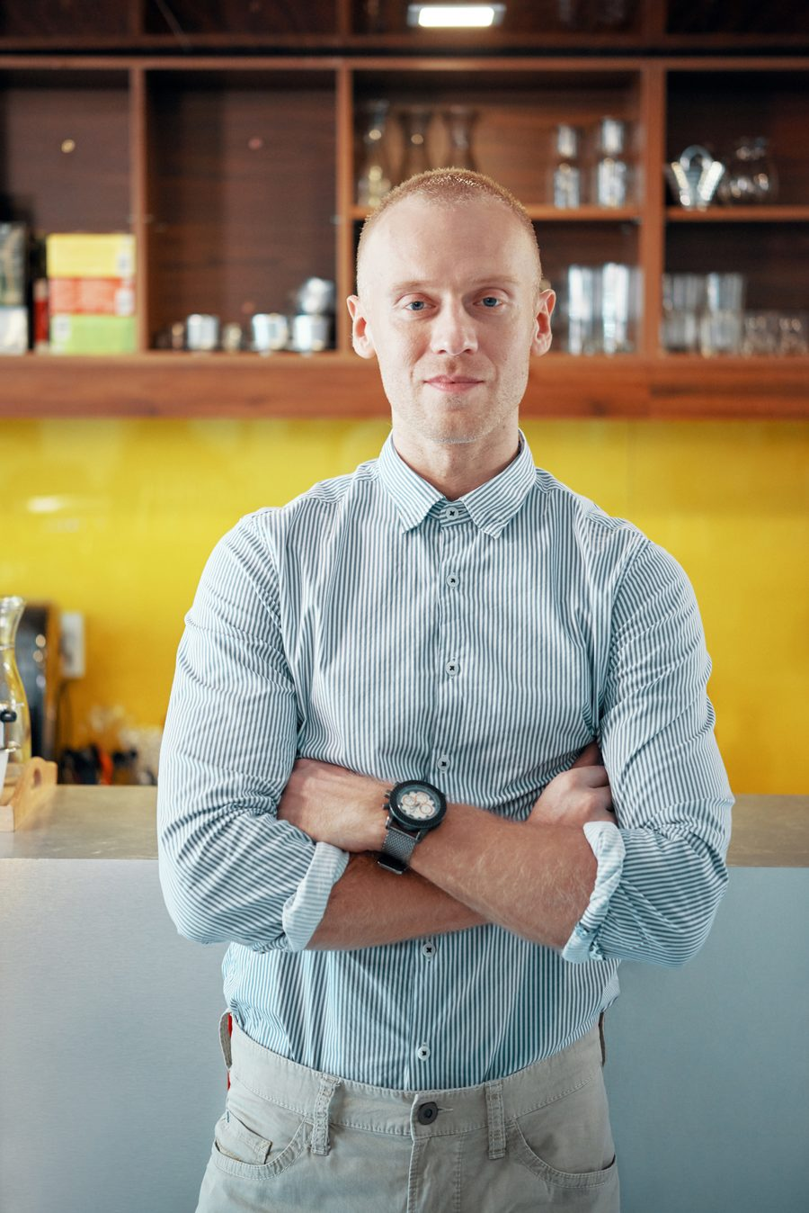 Marc Delhaye, IT Operations at Fold Systems